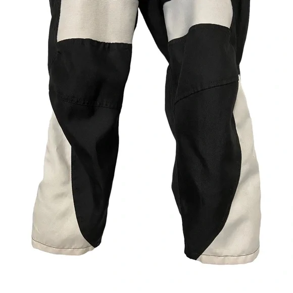 BiLT Blorp 3 Kids Motorcycle Pants Youth Black - Picture 3 of 14